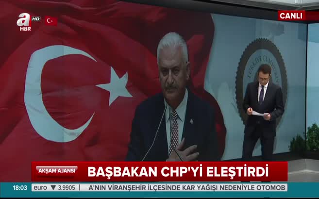 Başbakan Yıldırım CHP'ye böyle yüklendi