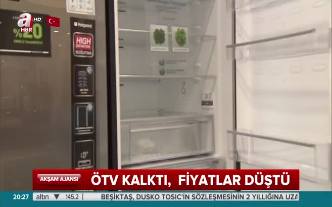 ÖTV kalktı, fiyatlar düştü