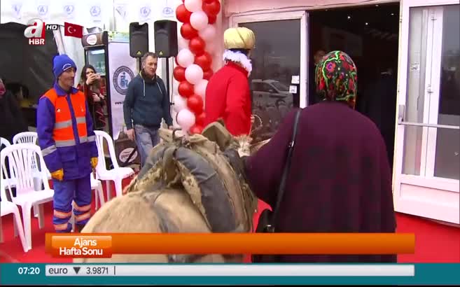 İndirim çadırı kapılarını açtı