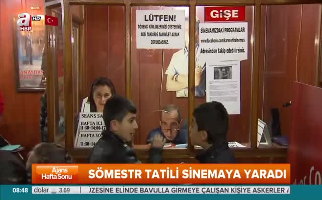 Sinemada yerli film rüzgarı esiyor