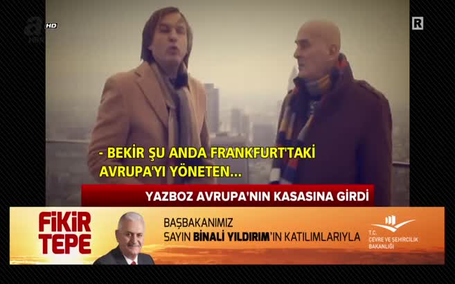Yazboz Avrupa'nın kasasına girdi
