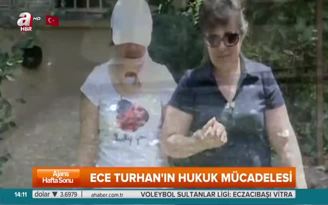 Ece Turhan hukuk mücadelesini kazandı