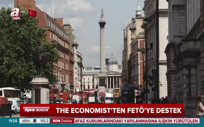 The Economist’ten FETÖ’ye destek