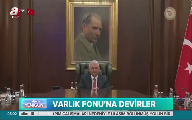 Bazı şirketler Varlık Fonu'na devredildi
