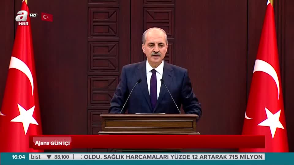 Kurtulmuş: Müttefiklerimizden beklediğimiz...