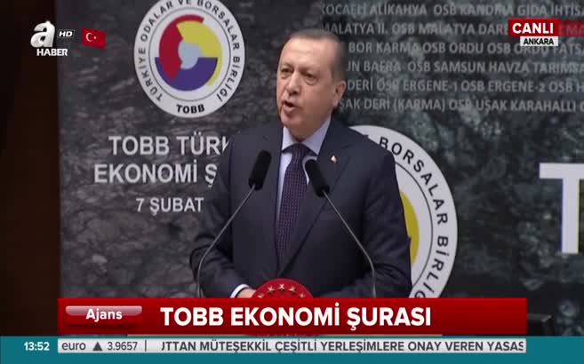 Erdoğan: Bu kaderi siz belirleyeceksiniz
