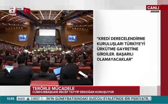 Erdoğan: Bunun için 'evet' diyoruz!