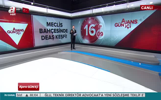 TBMM ve AK Parti'de keşif yapmış!