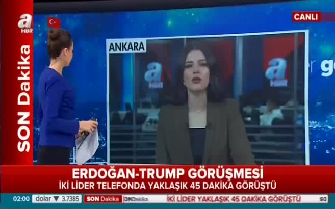 Erdoğan - Trump görüşmesinin detayları