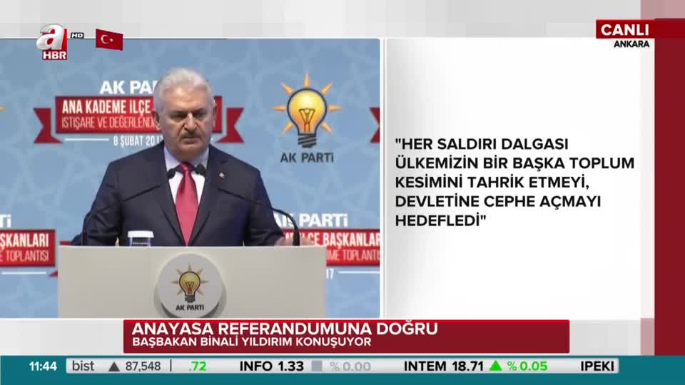 Başbakan: Müslüman aynı delikten iki defa ısırılmaz