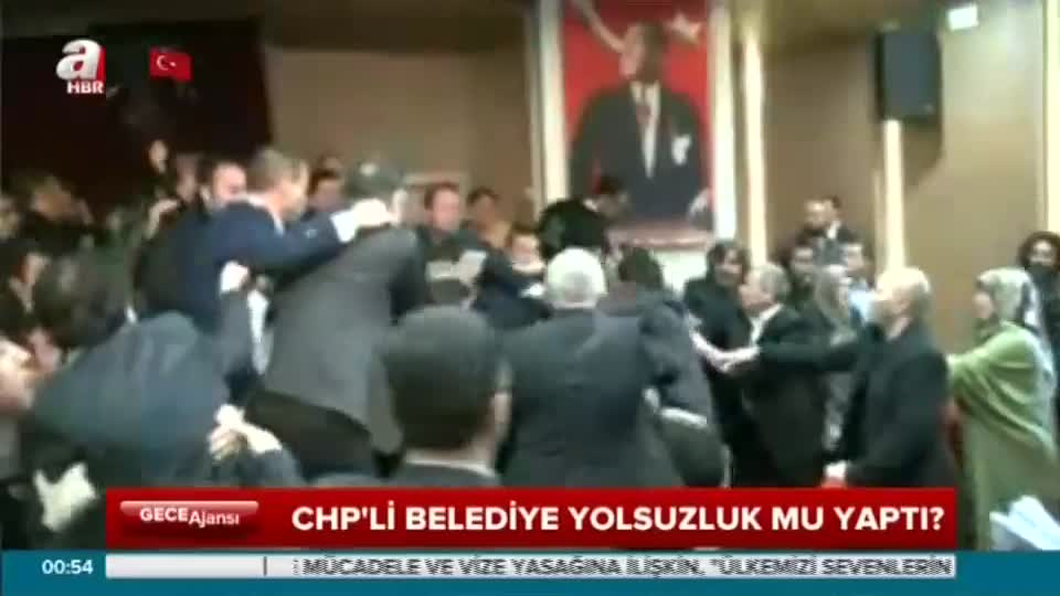 CHP’li belediyede yolsuzluk iddiası