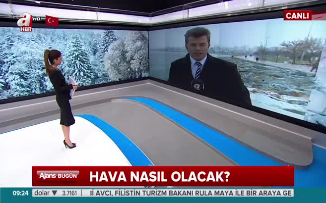 İstanbul için kar alarmı verildi!