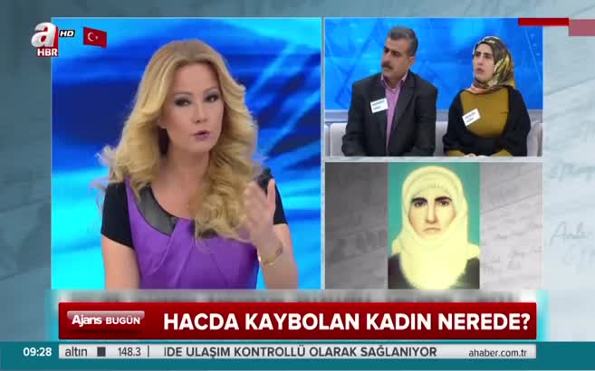 Müge Anlı kayıp hacının peşinde