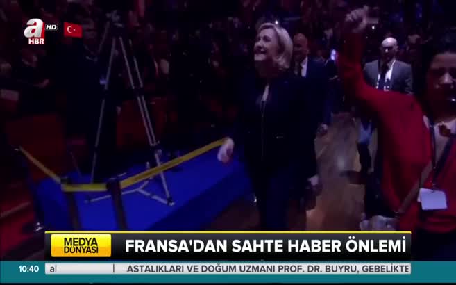 Fransa'dan sahte haber önlemi