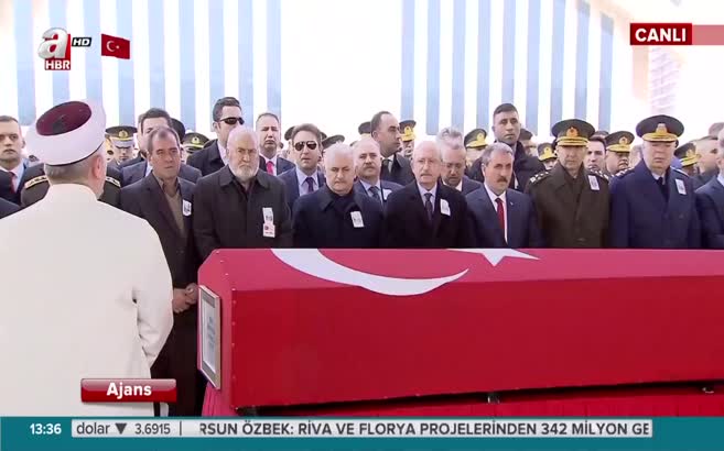 El-Bab şehidimiz son yolculuğuna uğurlandı