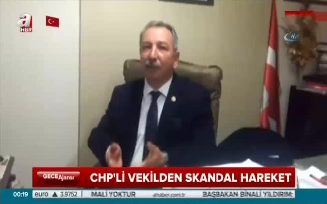 'CHP'li vekil silah çekti' iddiası