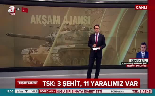 "Türkiye maalesef dost ateşine maruz kaldı"