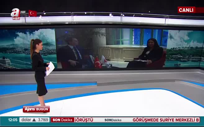 Bakan Ömer Çelik'ten A Haber'e özel açıklamalar