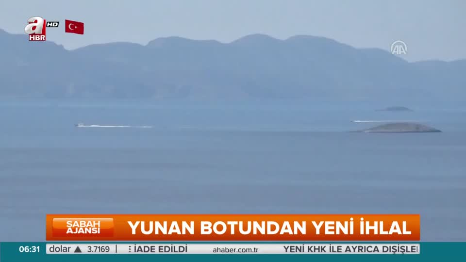 Kardak’ta yine ihlal!