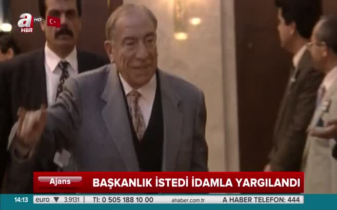 Alparslan Türkeş 'başkanlık' istedi idamla yargılandı