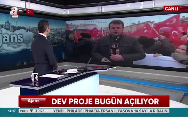 13 yıllık rüya gerçekleşiyor