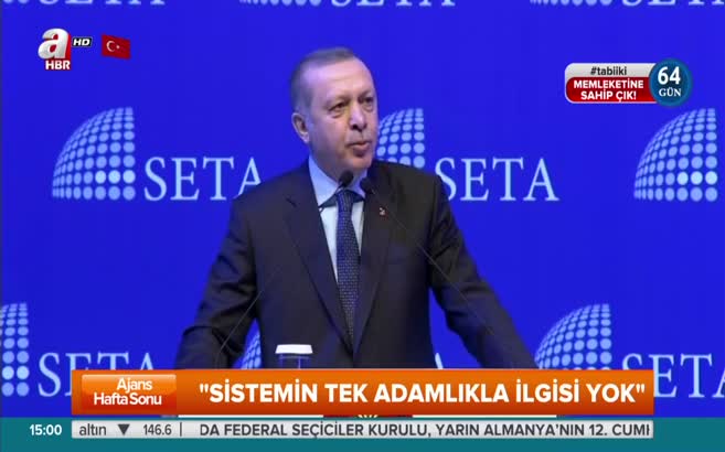 Erdoğan: İtiraz sisteme değil millete