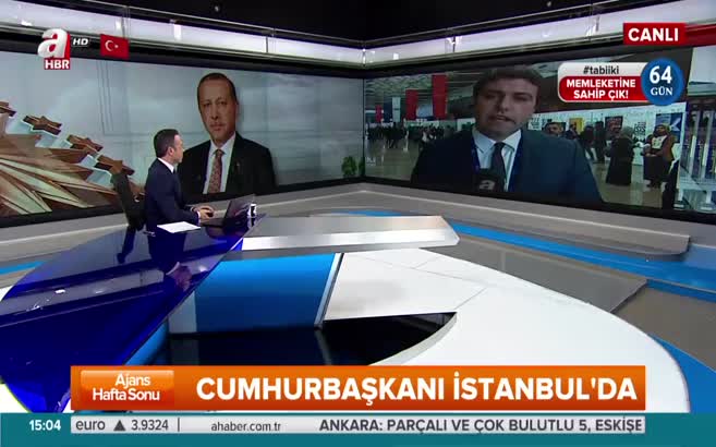 "Cumhurbaşkanlığı Sistemi ile istikrar gelecek"
