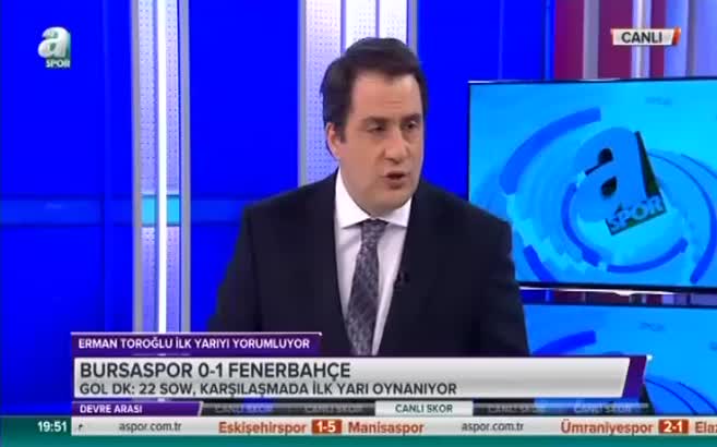 Erman Toroğlu kırmızı kart ve penaltı pozisyonunu yorumladı