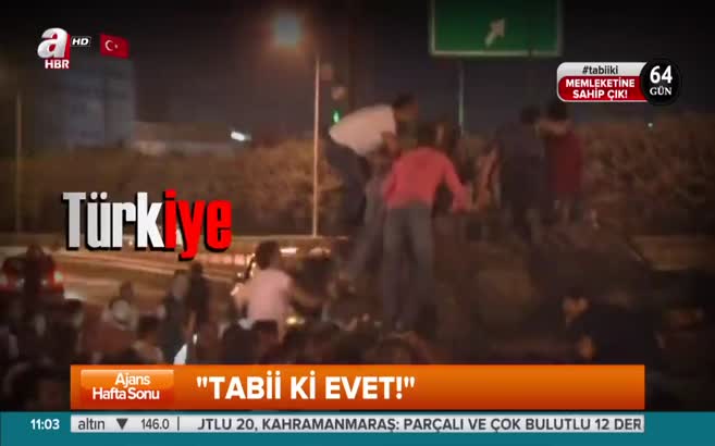 Millet kararını verdi 'Tabii ki evet'
