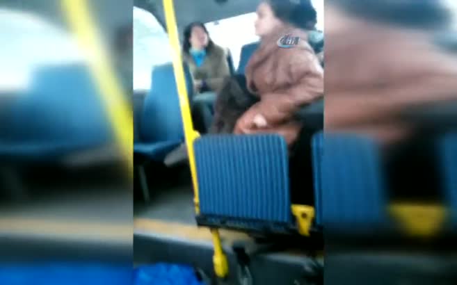 Başörtülü kıza 'provokatif' saldırı