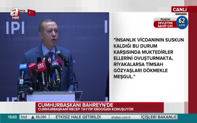 Erdoğan'dan İslam dünyası için kritik çağrı