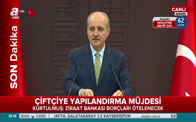 Hükümet ABD'ye kırmızı çizgilerini hatırlattı