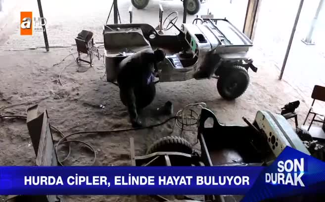 Hurda cipler "doktorunun" elinde hayat buluyor