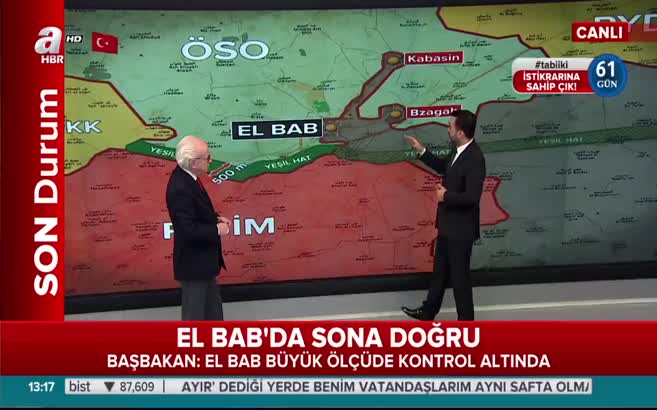 El-Bab'da son durum!