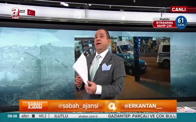 Almanya'da yaşanan skandalın görüntüleri ortaya çıktı!