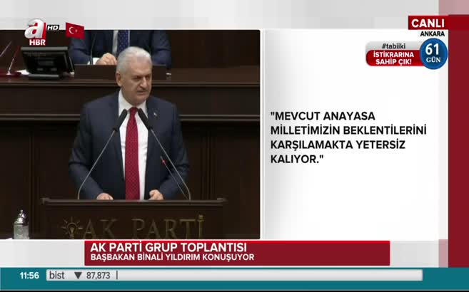 Başbakan gençlere sordu