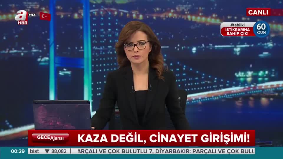 Motosikleti devirip hızla olay yerinden kaçtı