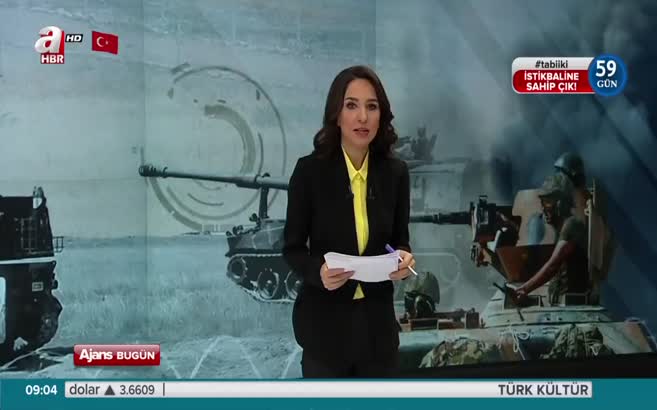El Bab'da son durum A Haber muhabiri aktardı