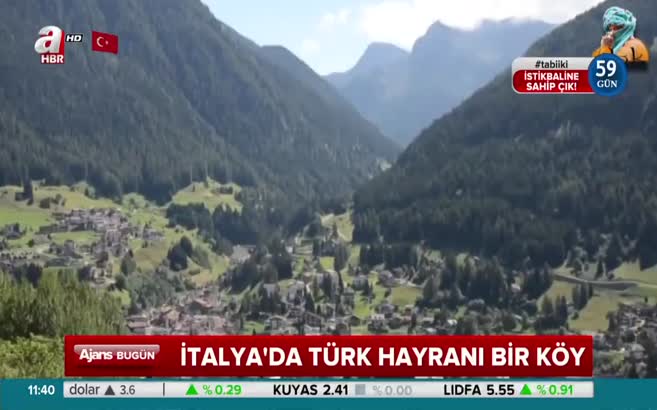 İtalya'da Türk hayranı bir köy
