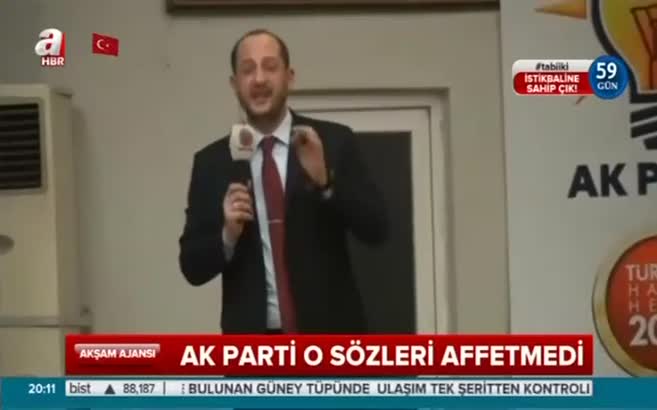 "İç savaş" dedi, istifası istendi
