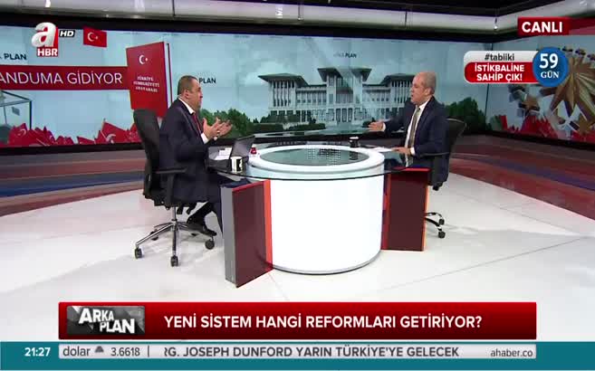 "Yasama organı yürütme organının arka bahçesidir"