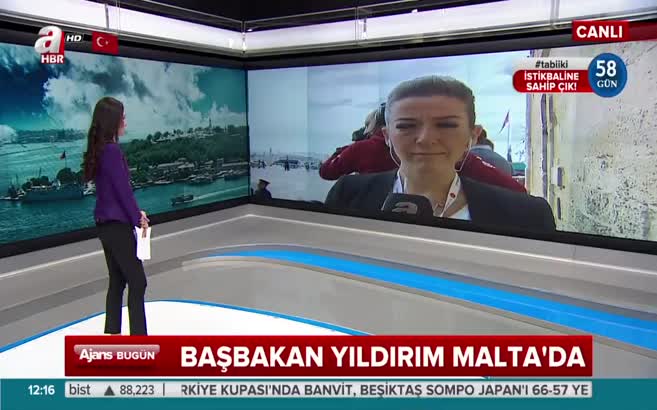 Başbakan Yıldırım Malta'da