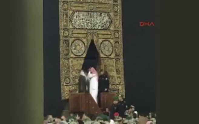 Cumhurbaşkanı Erdoğan'ın Umre görüntüleri