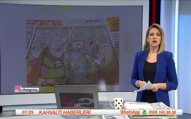 Olmaz olsun böyle mizah!