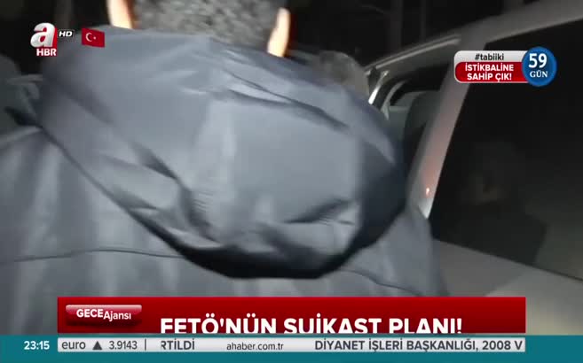 'FETÖ Cumhurbaşkanı Erdoğan'ı nar suyuyla zehirleyecekti!'