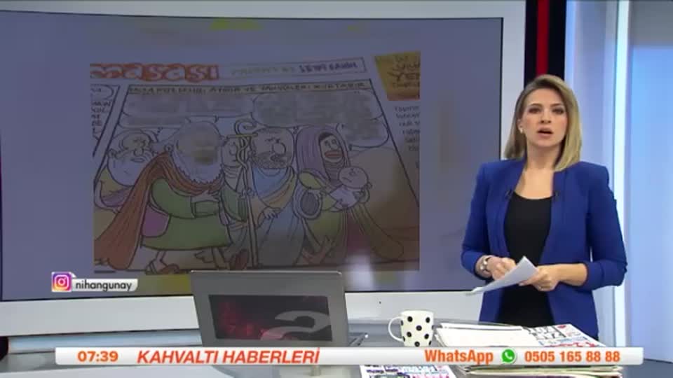 Olmaz olsun böyle mizah!