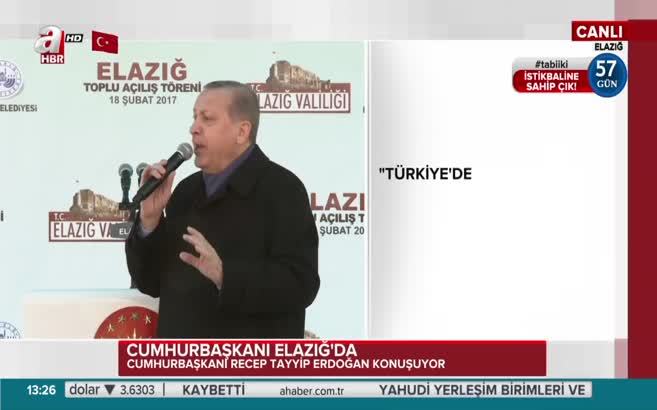 Cumhurbaşkanı Erdoğan: Bunların kafaları da bulaşık!