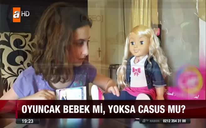 Dünya casus bebeği konuşuyor!
