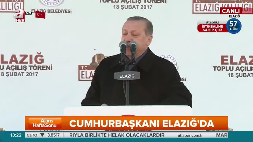 Erdoğan'dan, şehit Fethi Sekin açıklaması