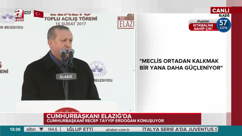 Erdoğan: Askeri mahkemeler kapatılacak